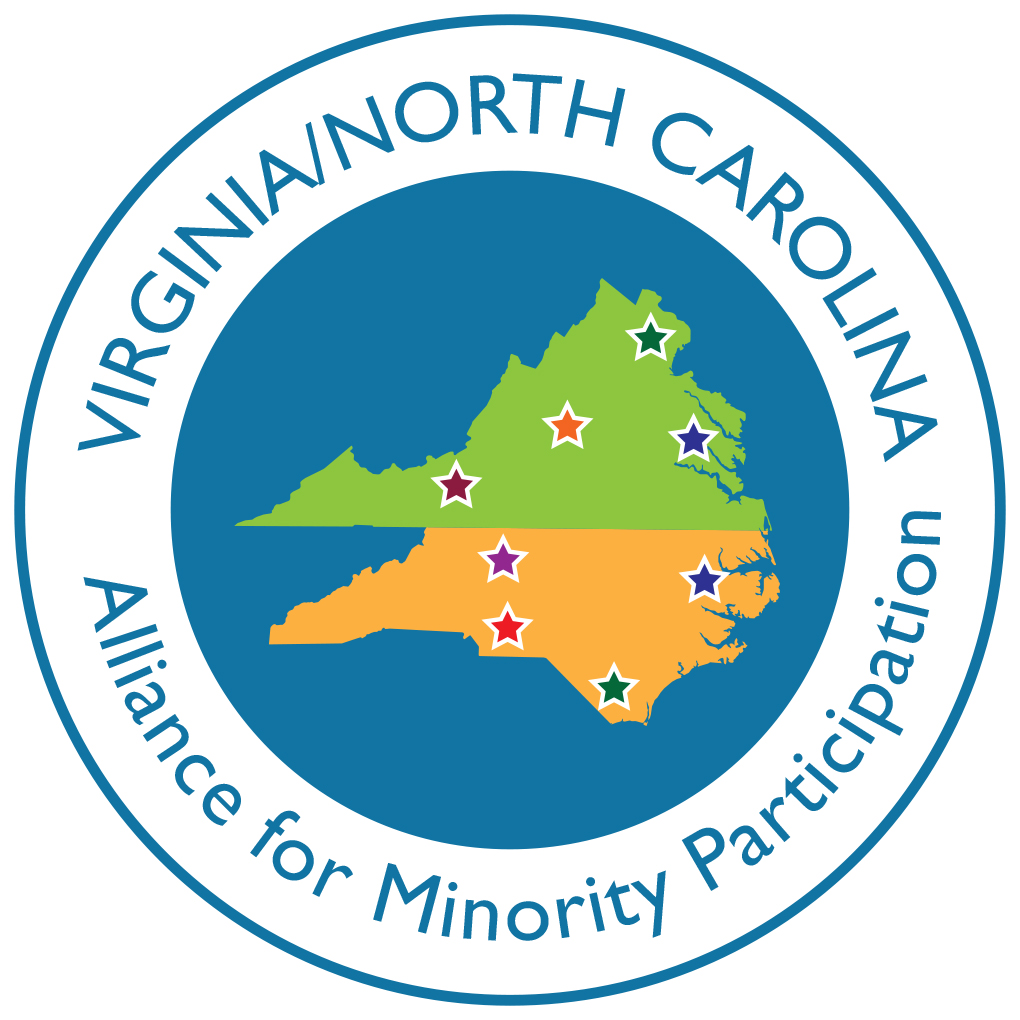 AMP Logo - Big Alliance for Minority Participation, Virginia-North Carolina logo