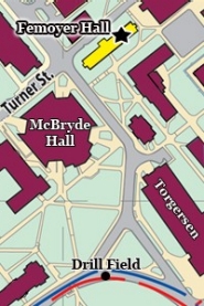 Location of Femoyer